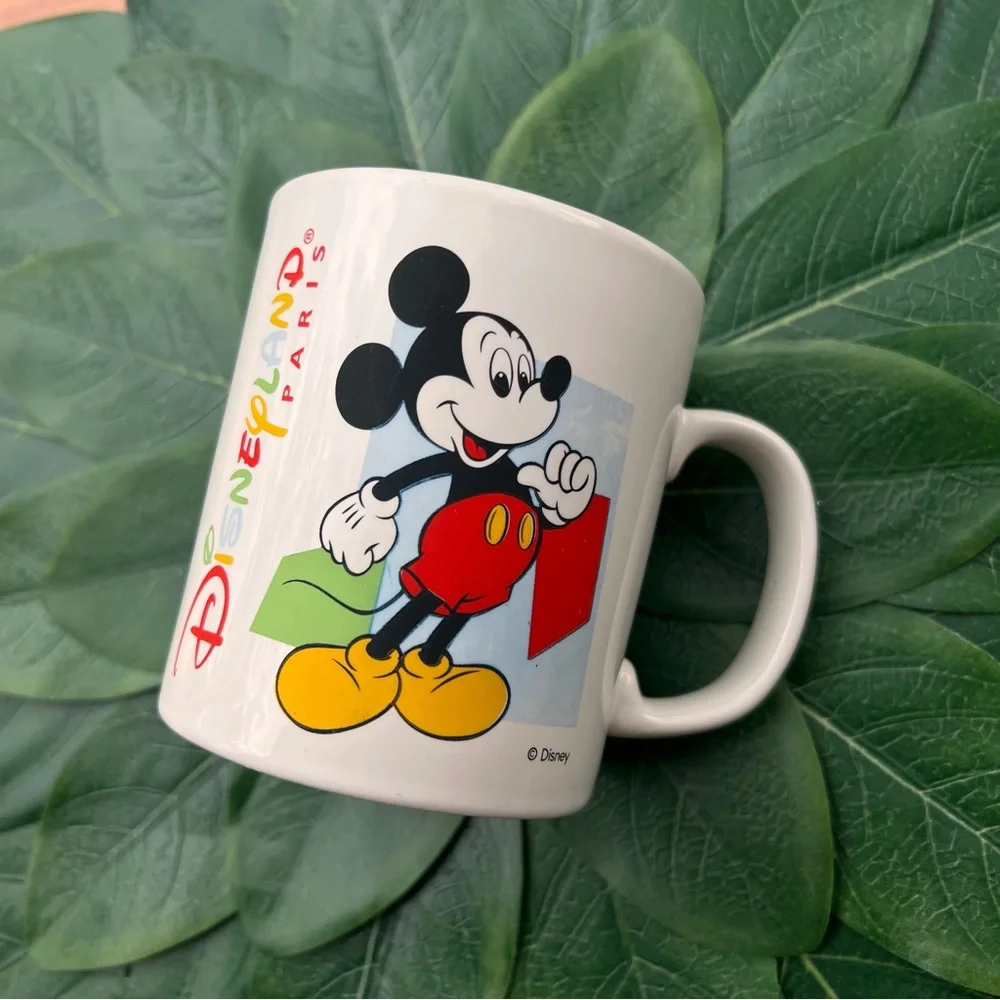 Disneyland Paris Mickey Mouse Mug Staffordshire Tableware Collectible